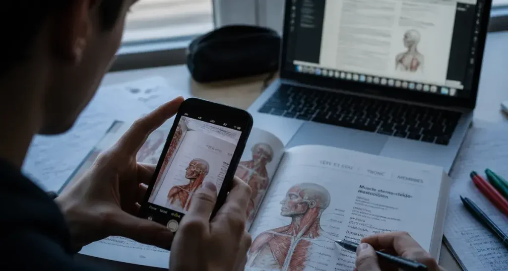 Les muscles du corps humain pdf : atlas anatomique, schémas musculaires et étudiant