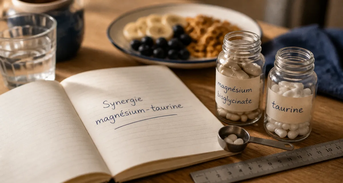 Magnésium et taurine effets secondaires : flacons et dosages