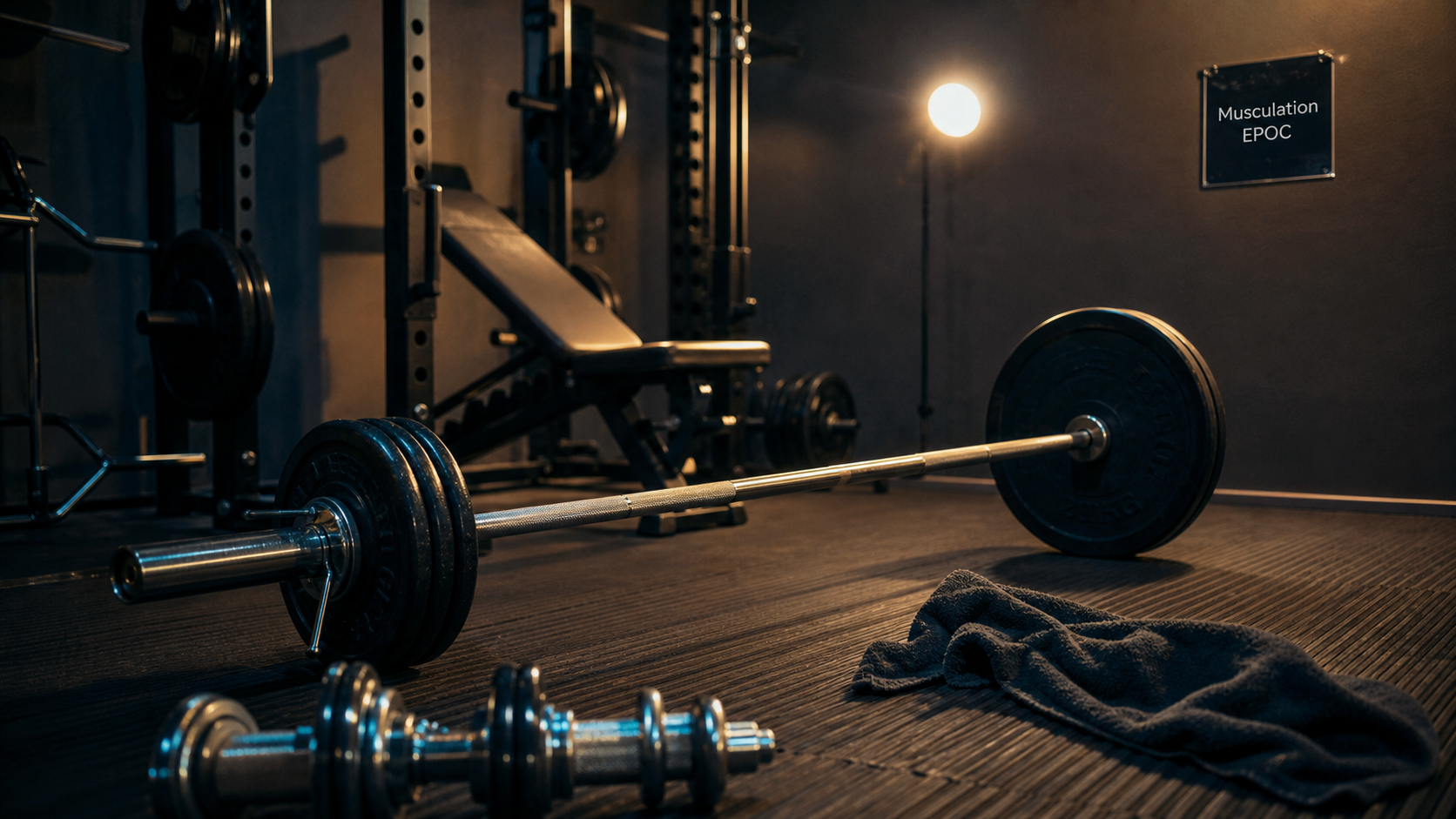 Maigrir par la musculation : salle de musculation EPOC