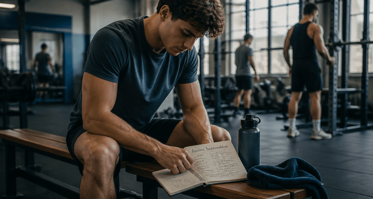 programme musculation pour une semaine carnet