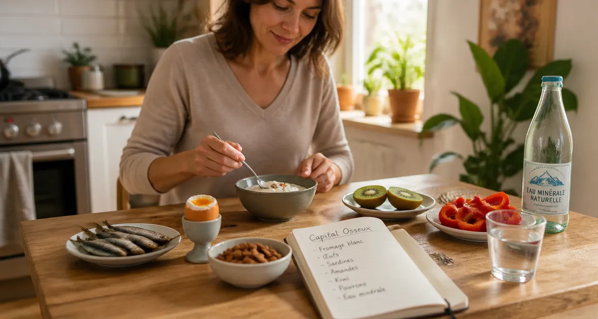 quel vitamine pour les os et articulations plateau petit déjeuner sain