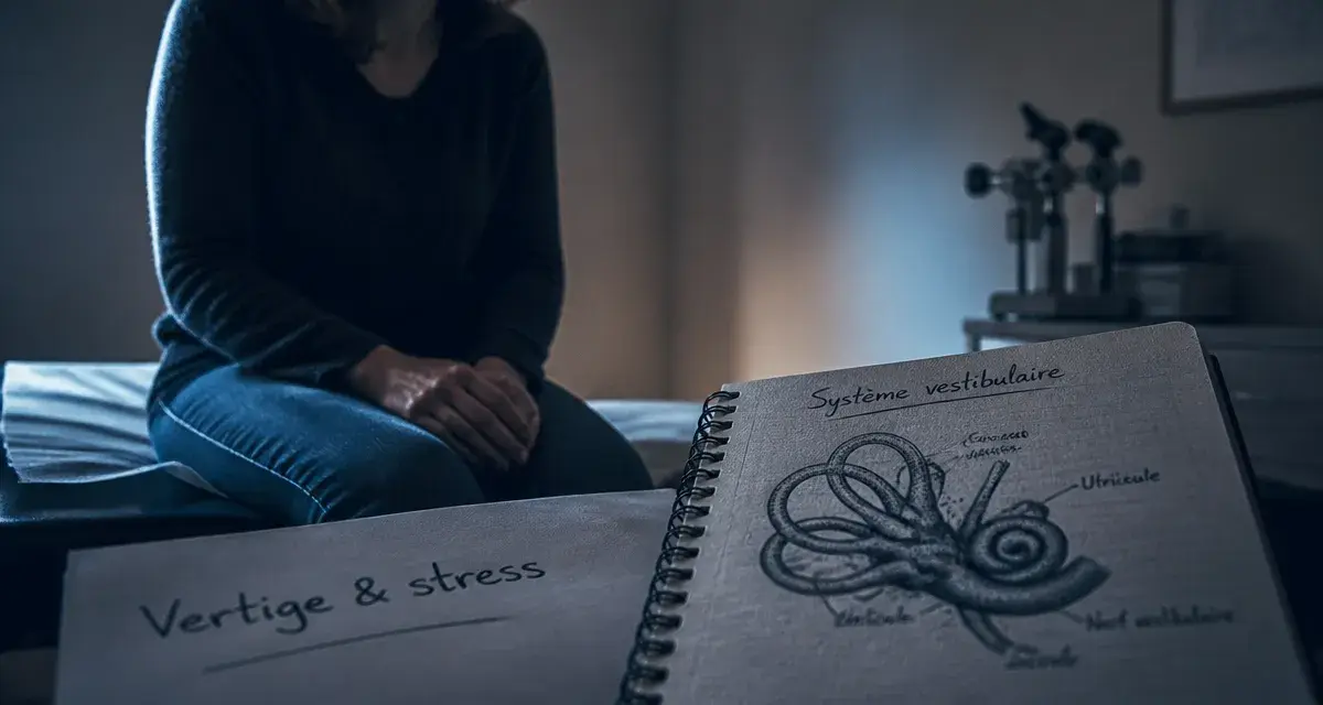 stress vertige et système vestibulaire pour retrouver l’équilibre