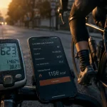 1h de vélo calorie : compteur kcal sur le guidon