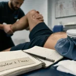 Blessure à l’aine : consultation et examen kinésithérapie