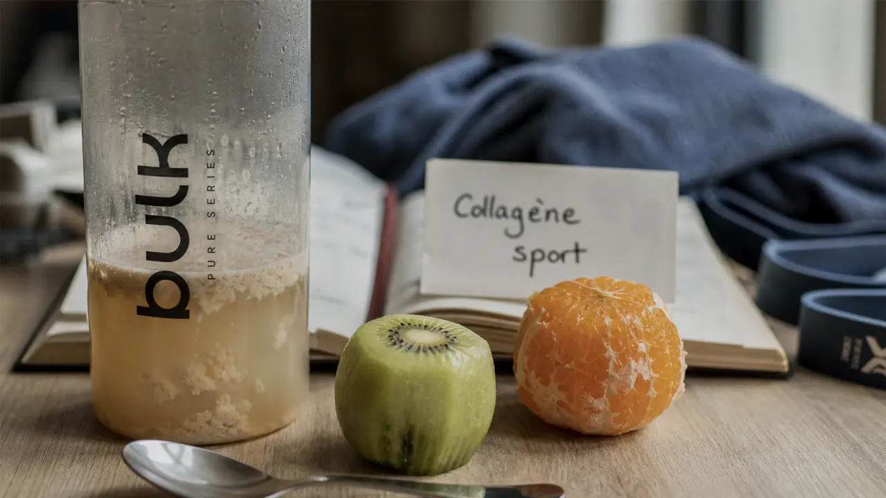 Collagene sport : shaker de collagène pour récupération tendons et articulations