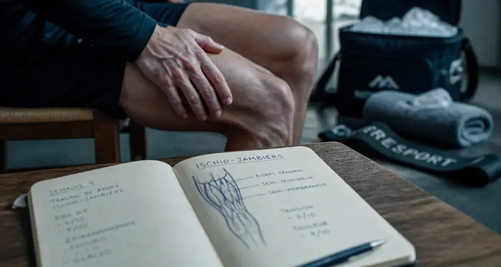 Douleur muscles derriere la cuisse : ischio-jambiers ou sciatique