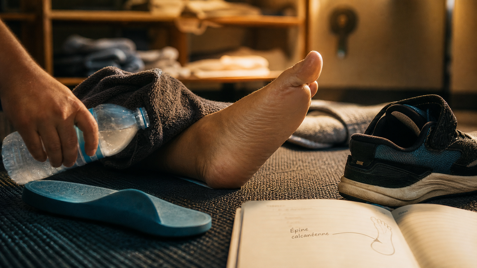 Peut-on marcher avec une épine calcanéenne : pied nu, soins et chaussures amortissantes