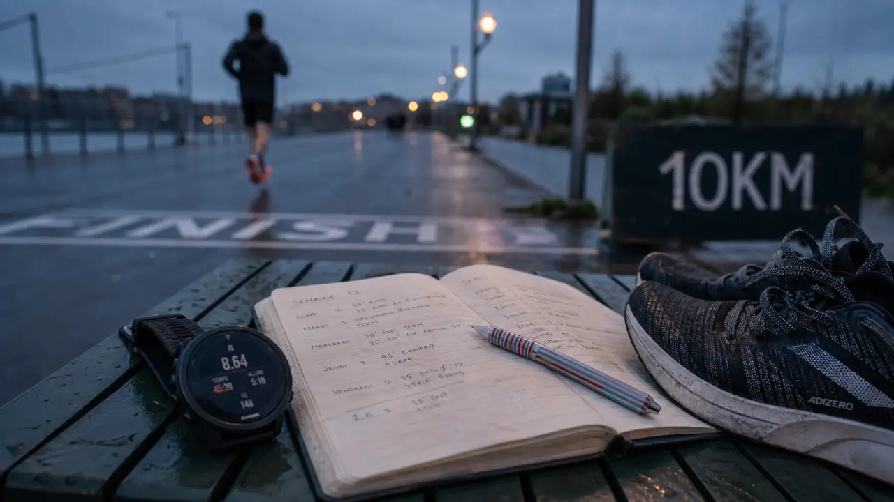 Préparer un 10km : VMA et allure en 8 semaines, montre GPS et entraînement