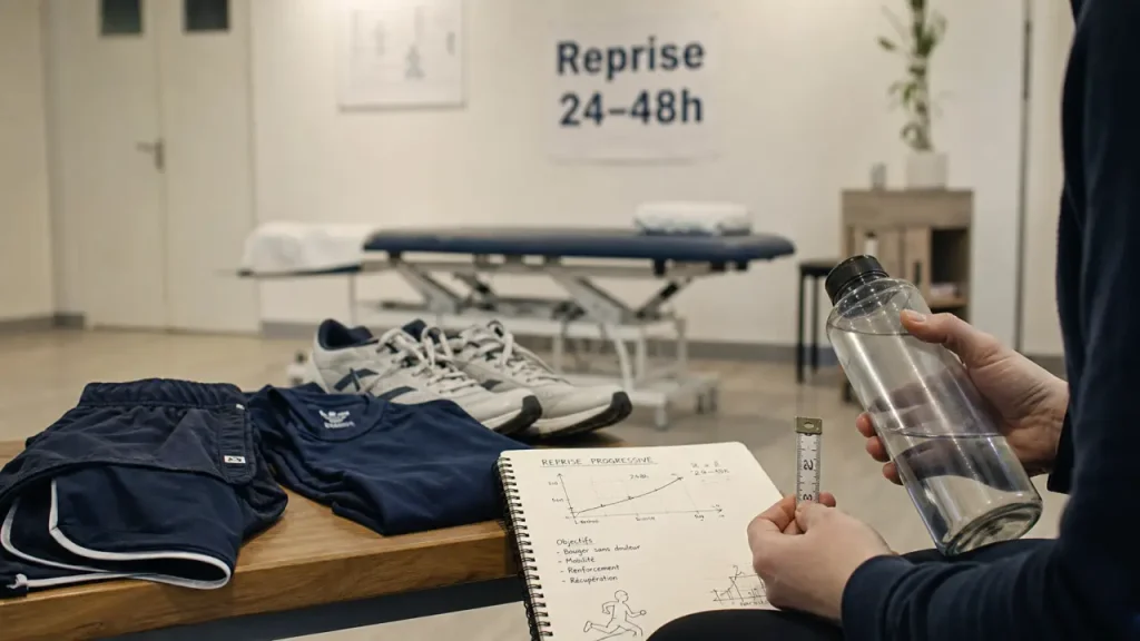 Sport après ostéopathe : reprise adaptée, conseils et délais