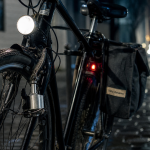 Vélo dynamo 6V/3W : dynamo bouteille sur vélo éclairé