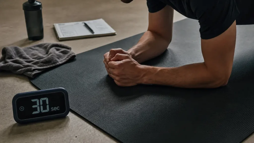 Gainage tous les jours : 1 à 3 minutes utiles, ou trop pour le dos ?