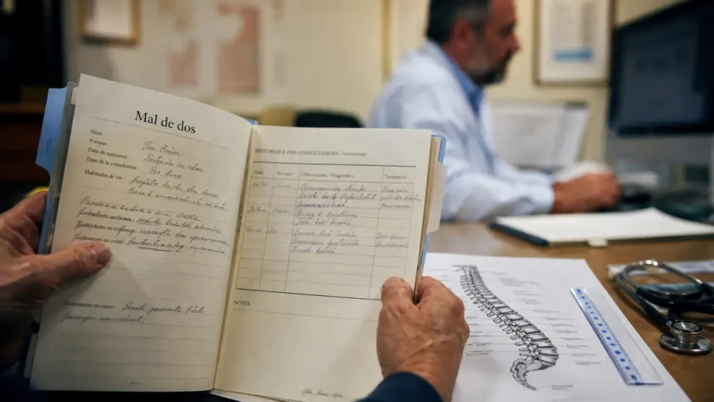 Mal de dos : quel spécialiste consulter pour un diagnostic fiable ?
