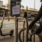 Mobilité douces : vélo et marche près d’une gare