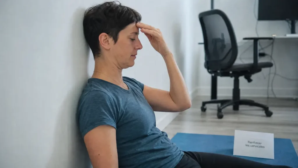 Muscler les cervicales sans se crisper : 2 à 3 séances par semaine et les gestes à éviter