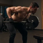Muscler le dos : rowing buste penché, dos droit