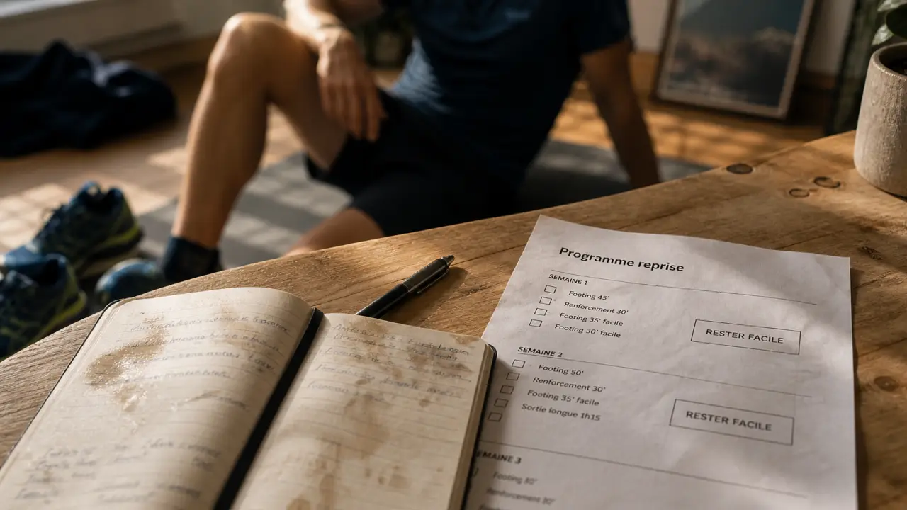 Programme reprise course à pied pdf : 4 profils pour reprendre sans brûler les étapes