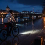 Vélo de nuit à Nantes : être visible et serein