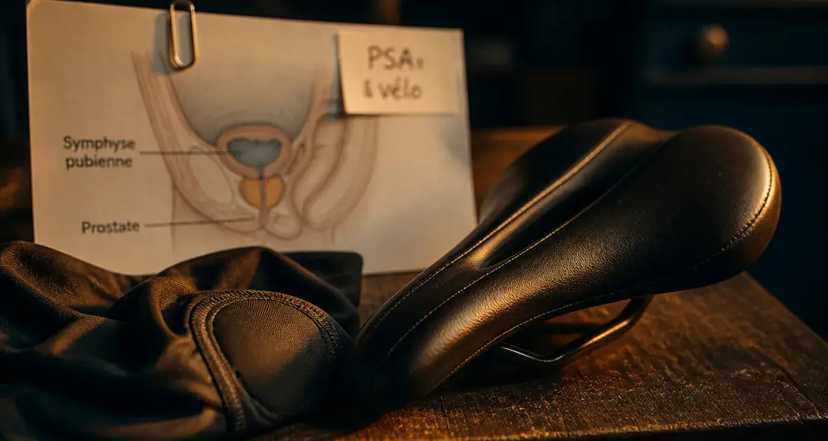 Vélo prostate : selle de vélo pour éviter la douleur