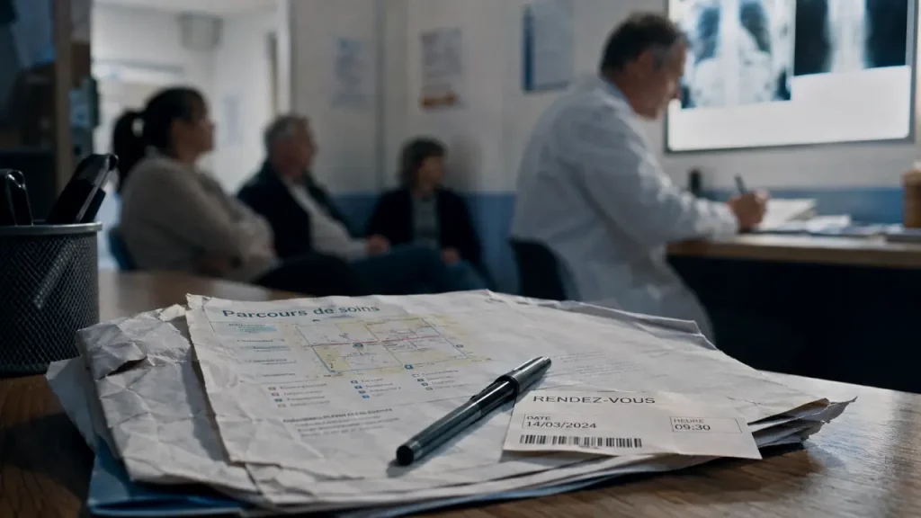 Qui voir pour mal de dos : médecin généraliste, salle d’attente, urgence