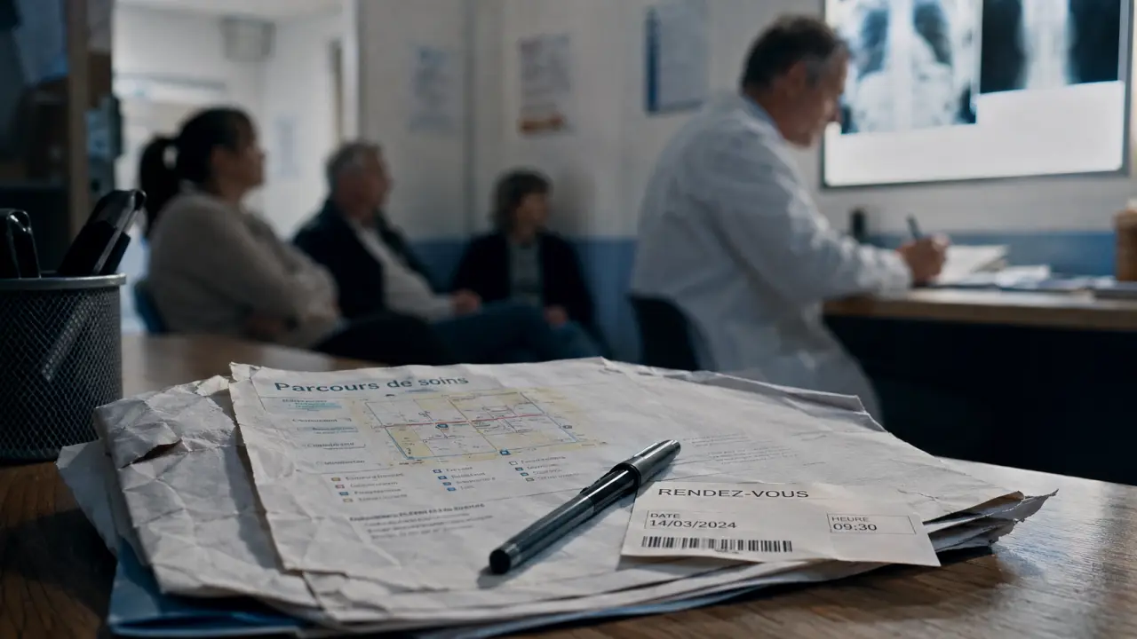 Qui voir pour mal de dos : médecin généraliste, salle d’attente, urgence