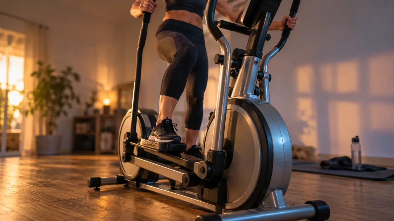 Bienfait elliptique : vélo elliptique pour cardio sans impacts