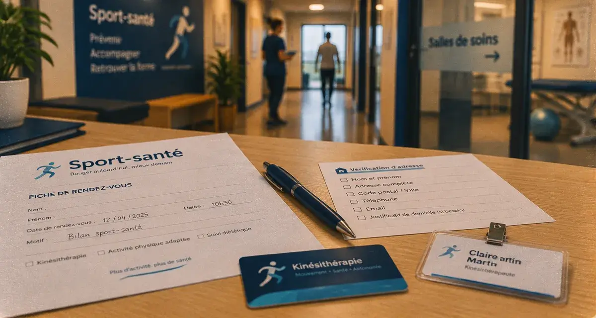 Centre santé sport chézine : vérifier l’adresse et le praticien avant de se déplacer