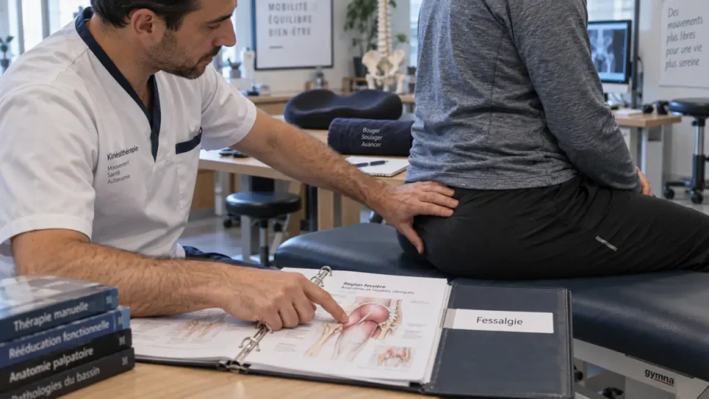 Douleur aux fesses : ce que révèle une irradiation dans la jambe et quand consulter