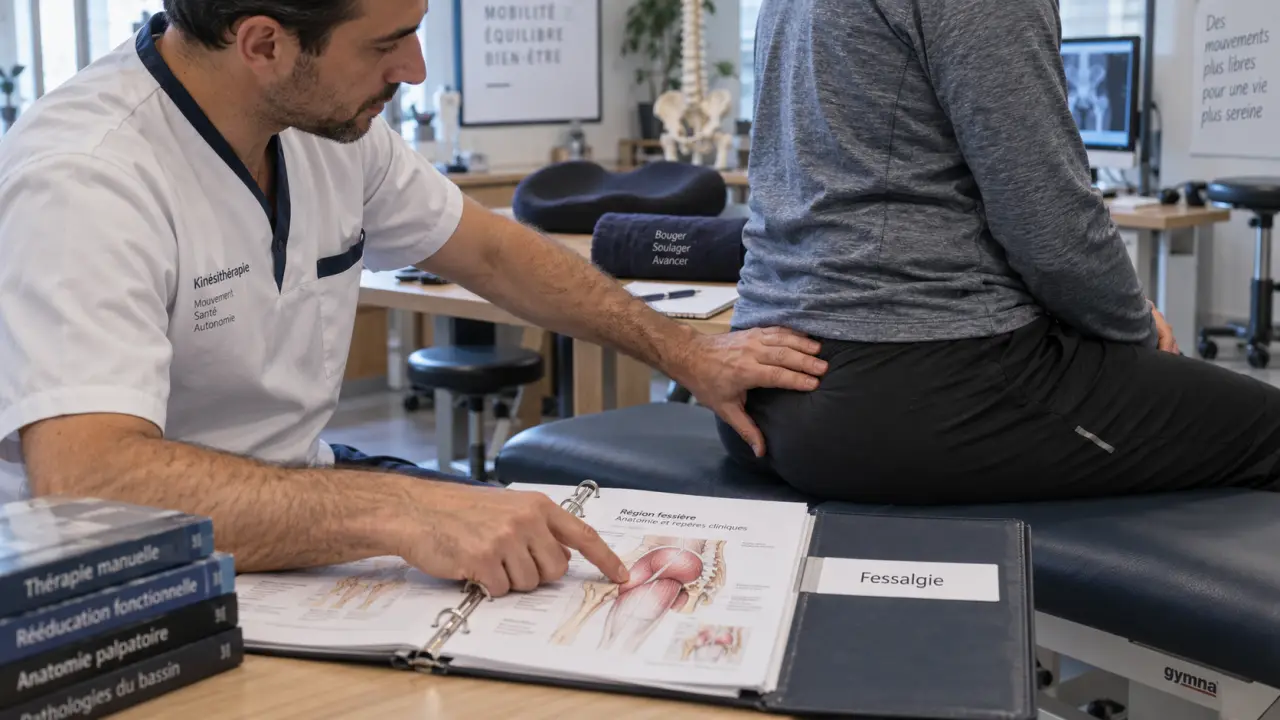 Douleur fesses avec irradiation dans la jambe