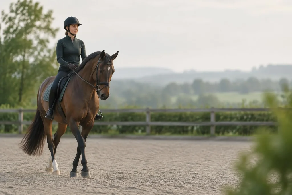 L’équitation agit sur le corps et l’esprit, à condition d’être progressive et encadrée