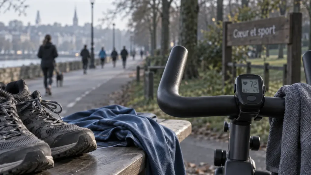 Le sport pour le cœur repose sur la régularité, pas sur la performance