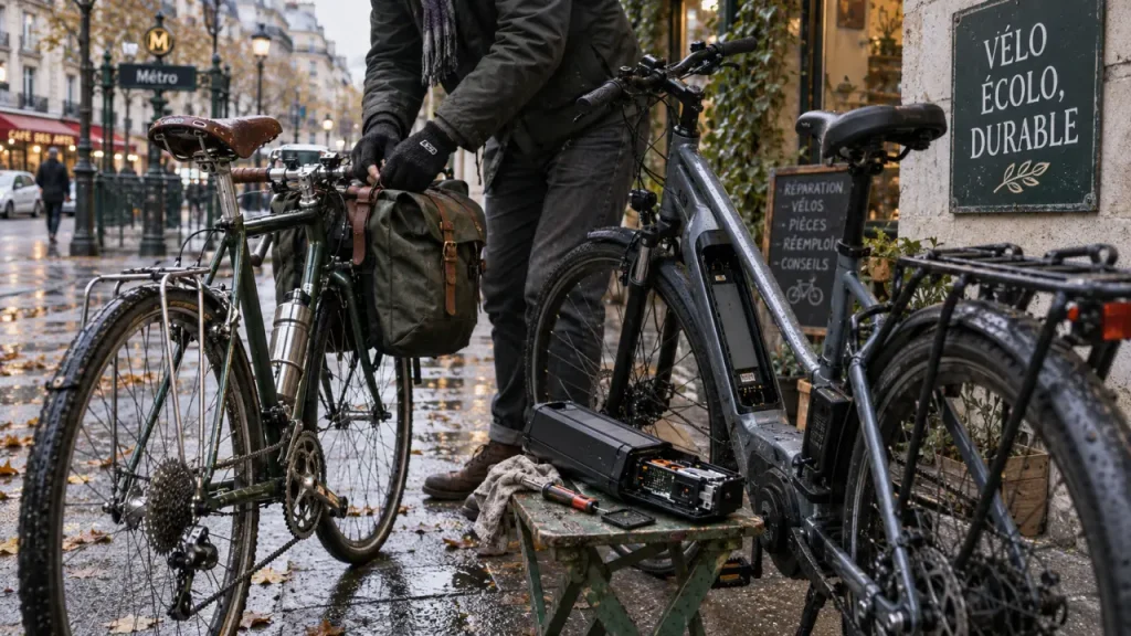 Vélo écolo : sans batterie ne veut pas dire sans limites